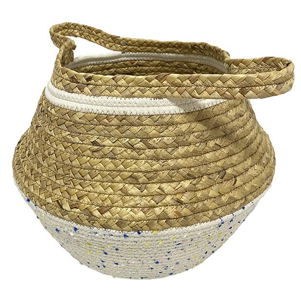 Collapsible Basket With Handles