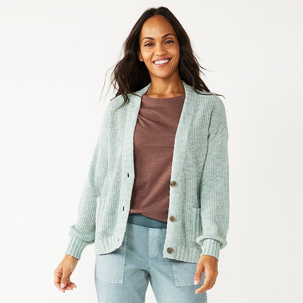 Women's cardigan hotsell sweaters kohls