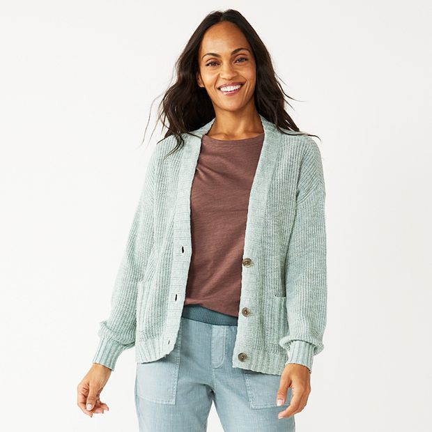 Women's Sonoma Goods For Life® Everyday Cardigan  Sonoma goods for life,  Cardigan sweaters for women, Clothes