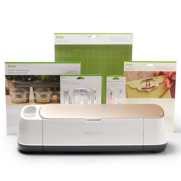 Cricut Maker Everyday Crafter Bundle