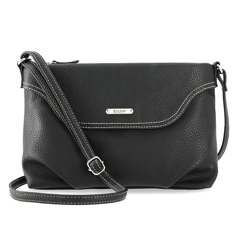 Koltov Ruby Crossbody Bag, Black