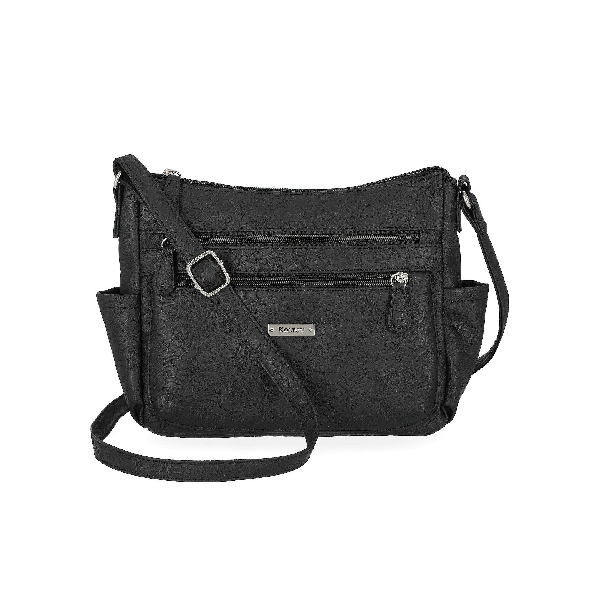 Koltov Naomi Large Crossbody Bag, Aurora Floral