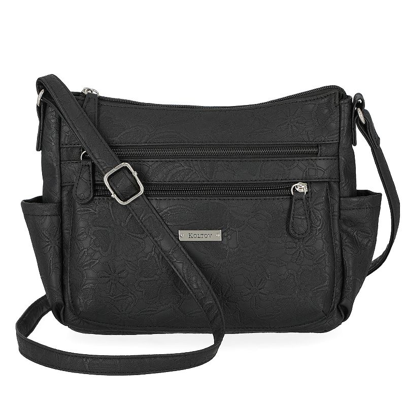 Koltov Naomi Large Crossbody Bag, Aurora Floral