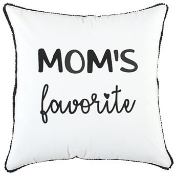 Rizzy Home Elizabeth Throw Pillow