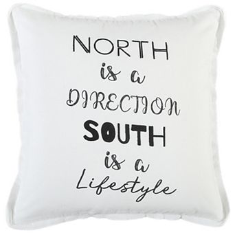 Rizzy Home Claire Throw Pillow