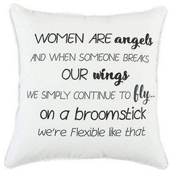 Rizzy Home Piper Throw Pillow