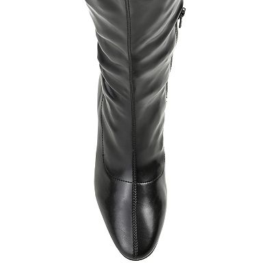 Journee Melika Women's Thigh-High Boots