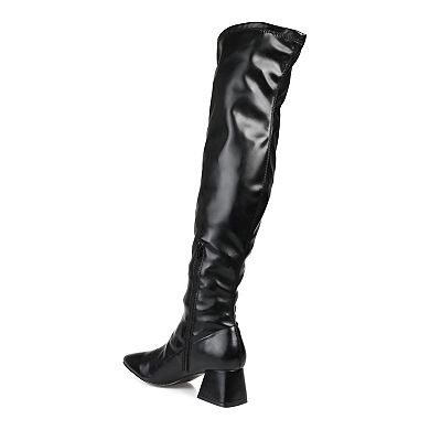 Journee Melika Women's Thigh-High Boots