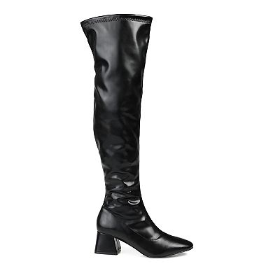 Journee Melika Women's Thigh-High Boots