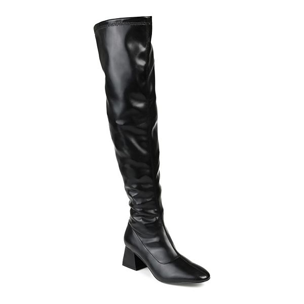 Journee Collection Melika Tru Comfort Foam™ Women's Thigh-High Boots