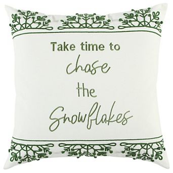Rizzy Home Archie Throw Pillow