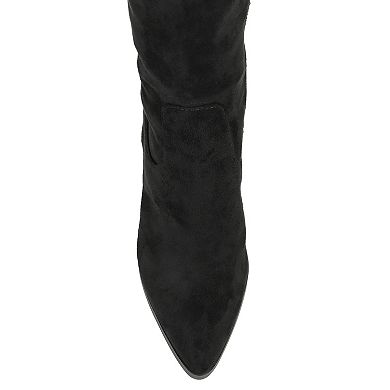 Journee Collection Paras Tru Comfort Foam™ Women's Thigh High Boots