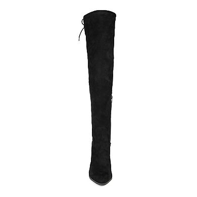 Journee Paras Tru Comfort Foam™ Women's Thigh High Boots