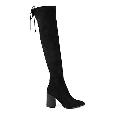 Journee Collection Paras Tru Comfort Foam™ Women's Thigh High Boots