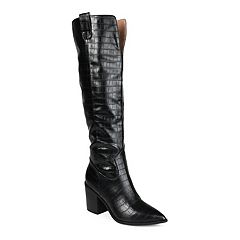 Kohls tall black clearance boots