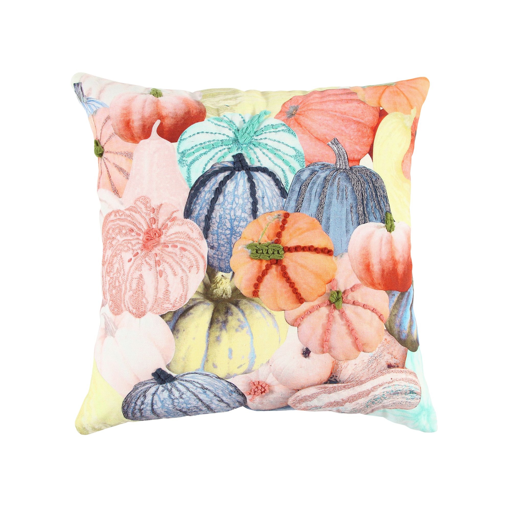 Rizzy Home Finn Throw Pillow, Multi