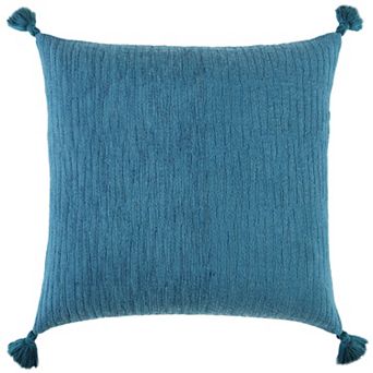 Rizzy Home Blake Solid Throw Pillow