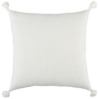 Rizzy Home Olivia Throw Pillow