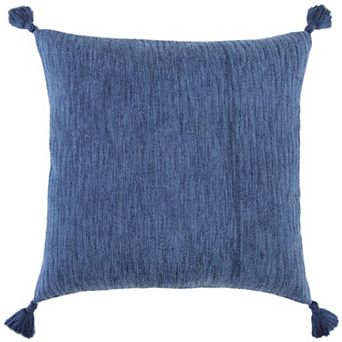 Rizzy Home Ava Tassel Throw Pillow
