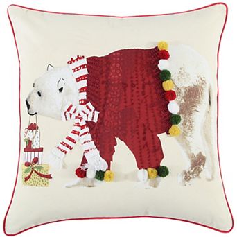 Rizzy Home Chloe Throw Pillow