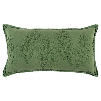 Rizzy Home Charles Throw Pillow