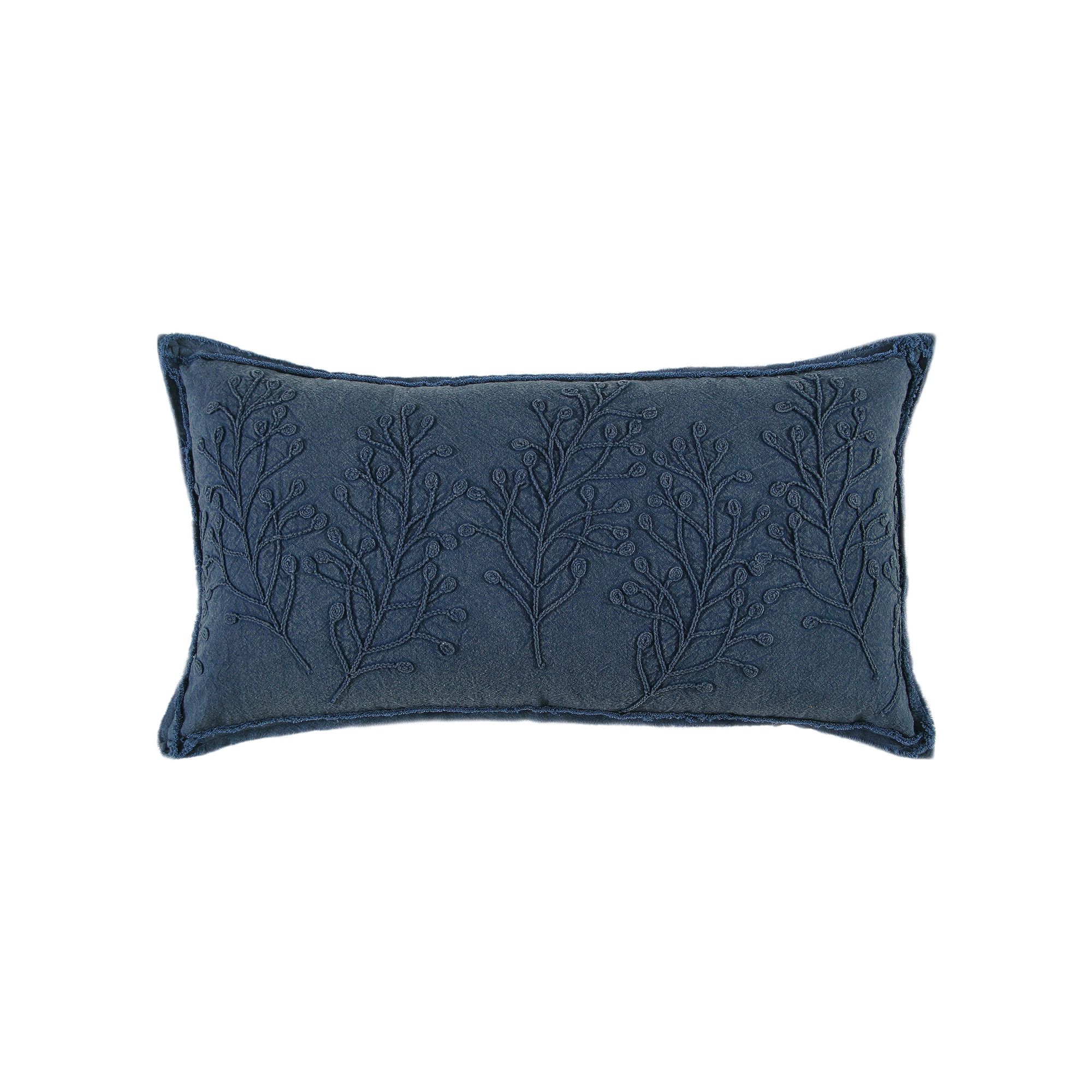Rizzy Home Daniel Throw Pillow, Blue