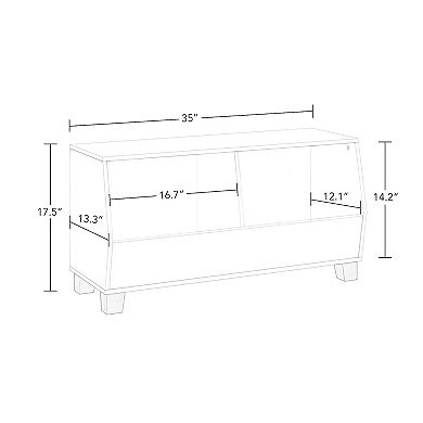 RiverRidge Home Kids Large Toy Organizer Floor Decor