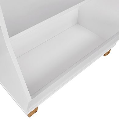 RiverRidge Home Kids 3-Cubby Toy Organizer Floor Decor