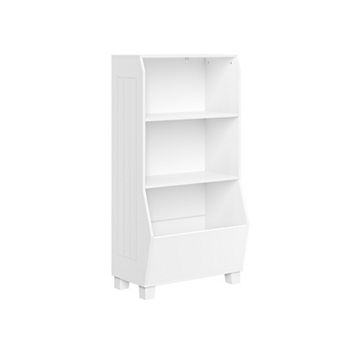 RiverRidge Home Kids Medium Bookcase Toy Organizer Floor Decor