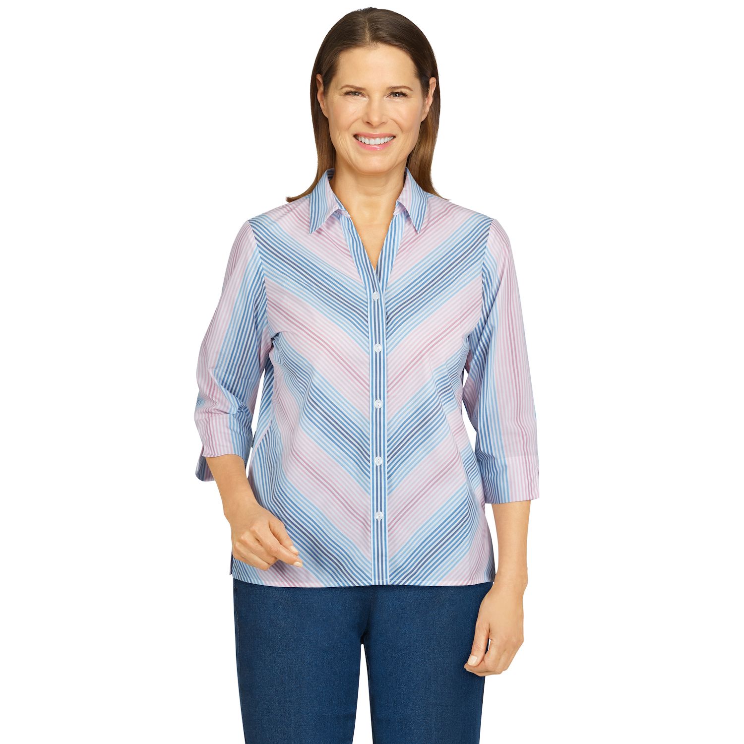 alfred dunner petite shirts & tops