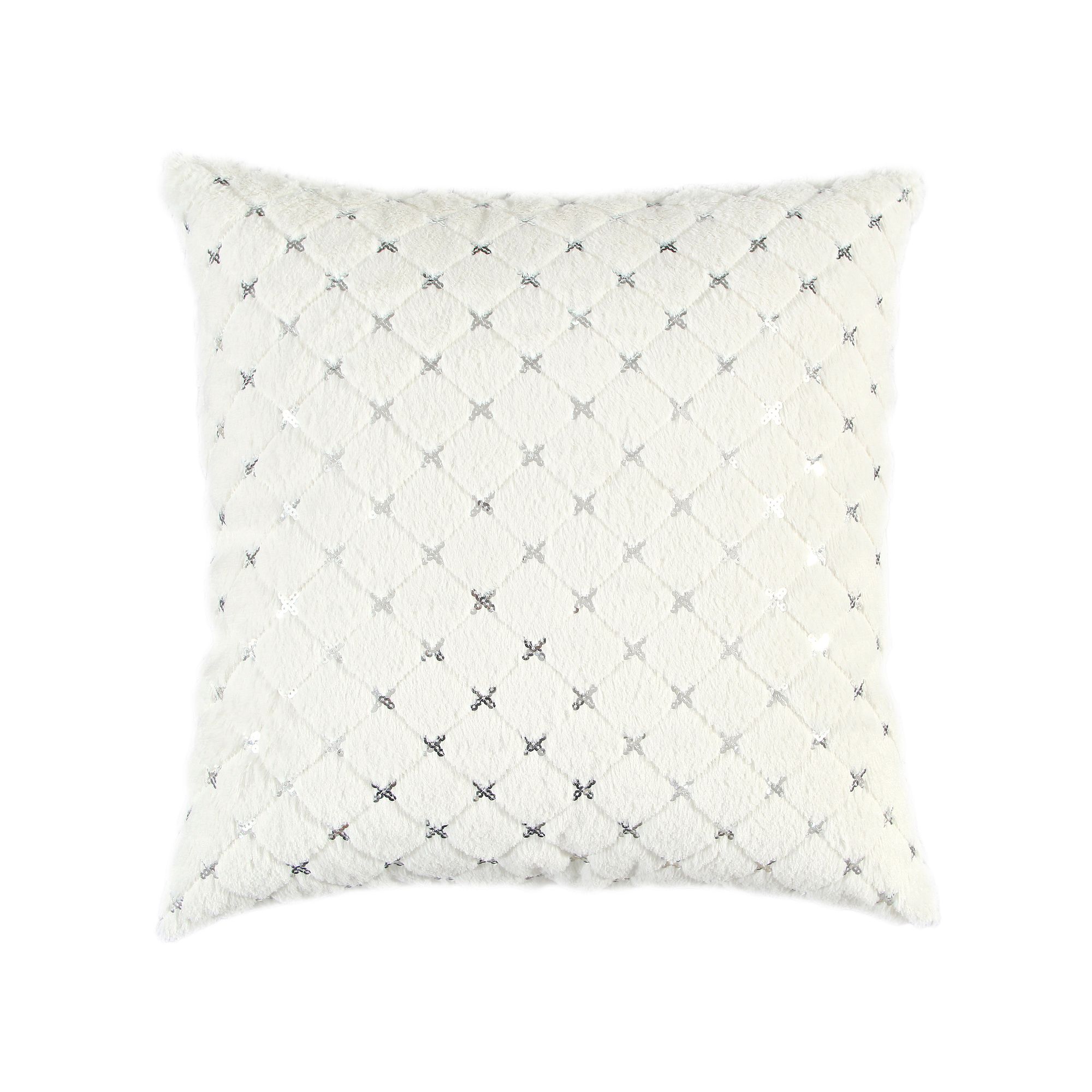 Rizzy Home Arthur Throw Pillow, Ivory