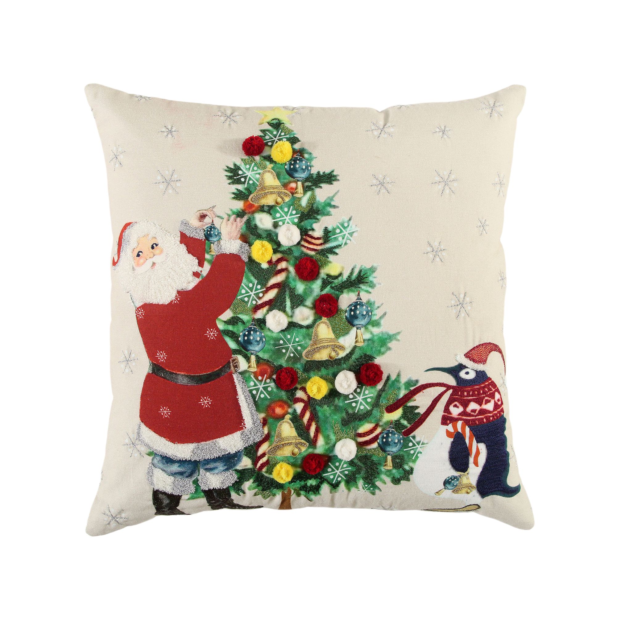 Rizzy Home Frankie Throw Pillow, Multi