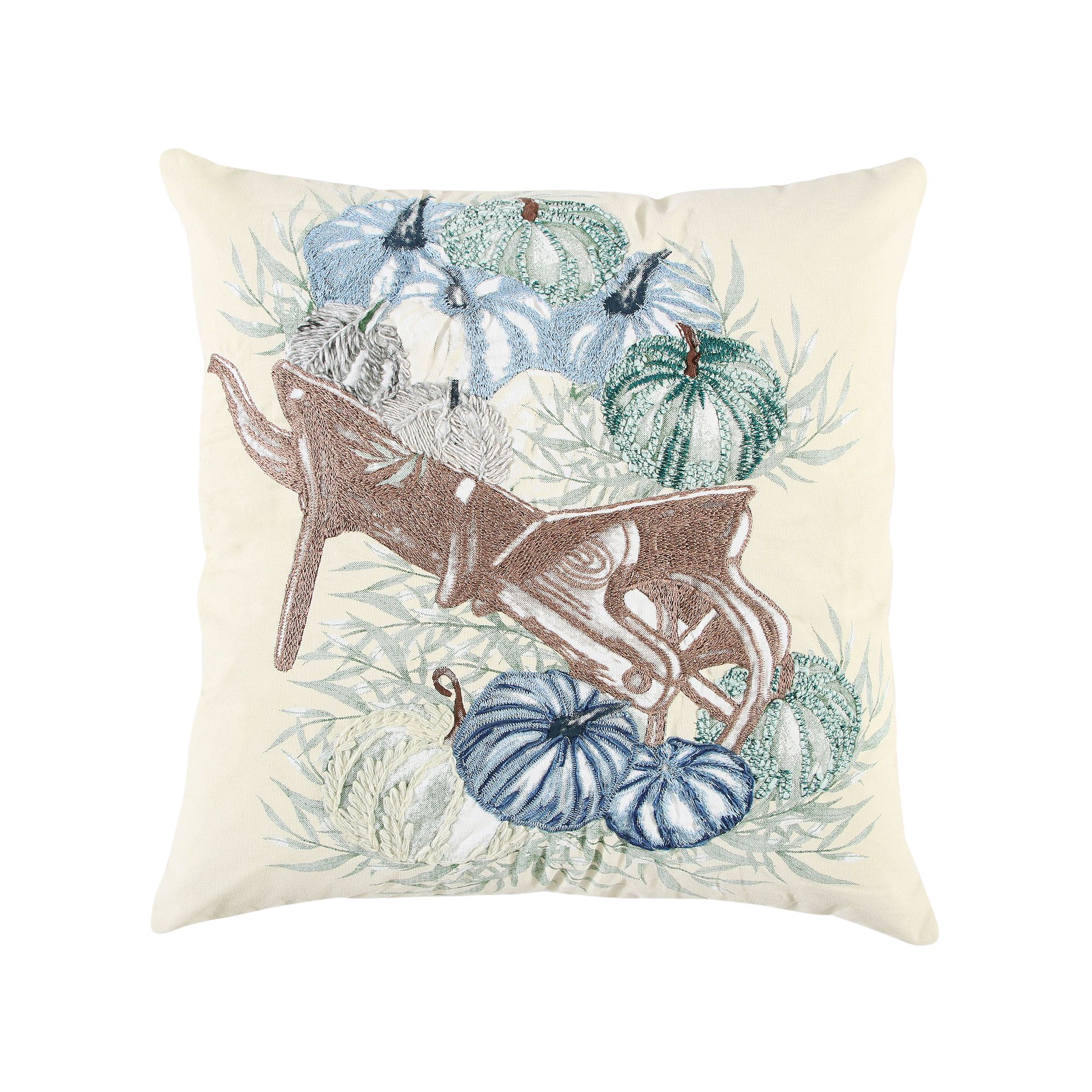 Rizzy Home Hallie Throw Pillow, Natural