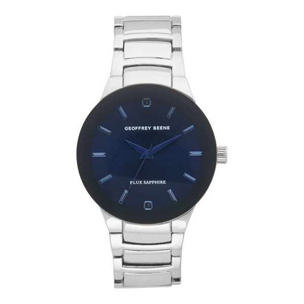 Geoffrey beene blue on sale sapphire watch price