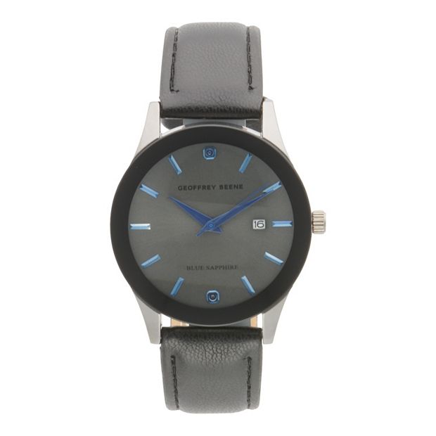 Geoffrey beene blue sapphire watch price sale