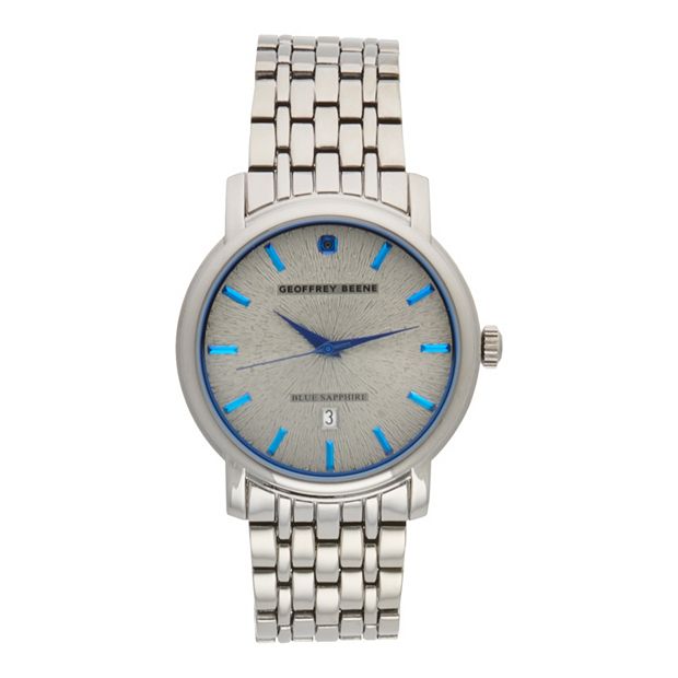 Geoffrey beene blue discount sapphire watch price