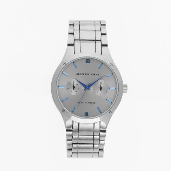 Geoffrey beene blue sapphire watch price best sale