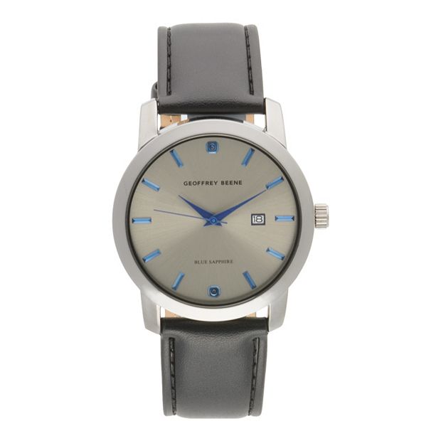 Geoffrey beene hotsell blue sapphire watch