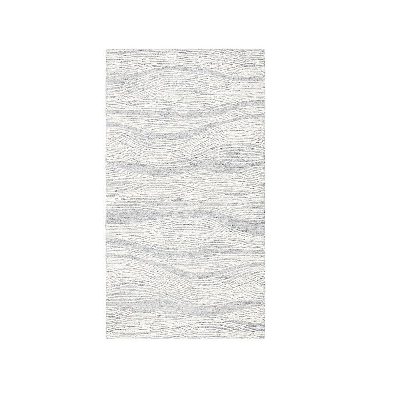 Safavieh Metro Anuman Square Rug, Grey, 6Ft Rnd