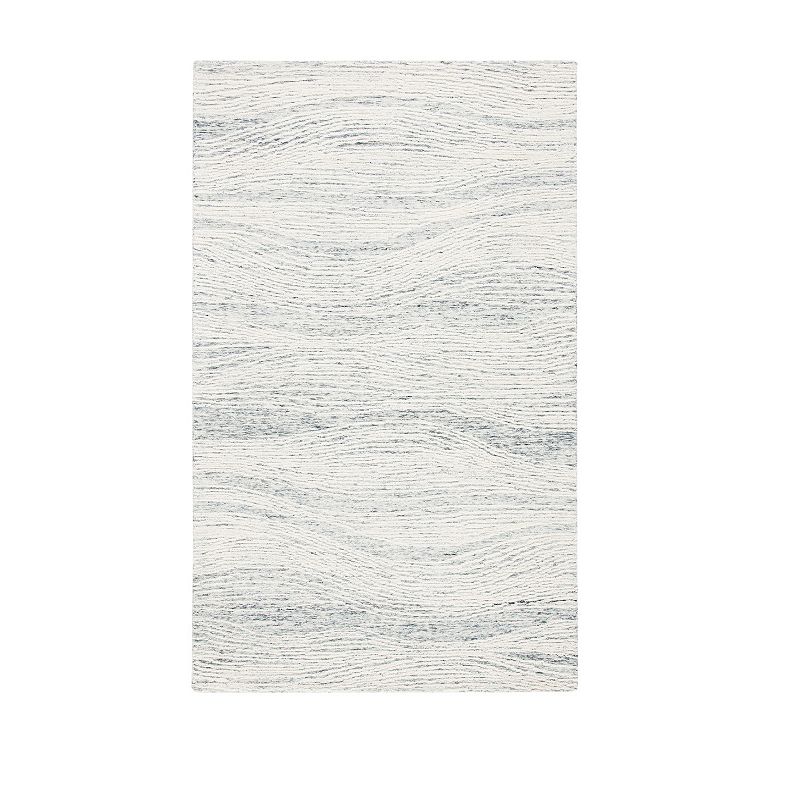 Safavieh Metro Melanee Square Rug, Grey, 5X8 Ft