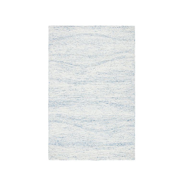 Safavieh Metro Kutum Square Rug, Blue, 6X9 Ft