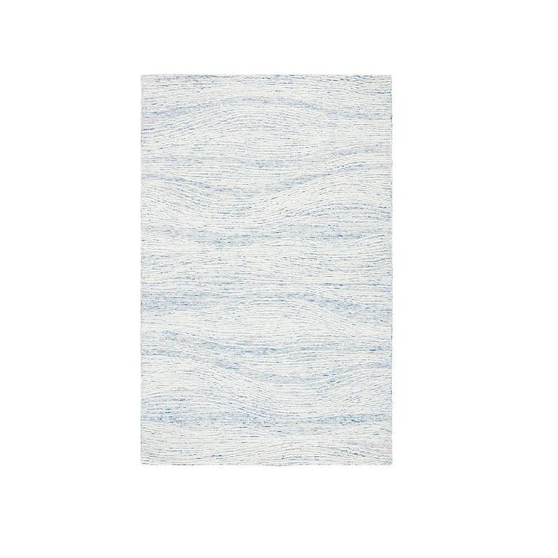 Safavieh Metro Kutum Square Rug, Blue, 6FT Sq