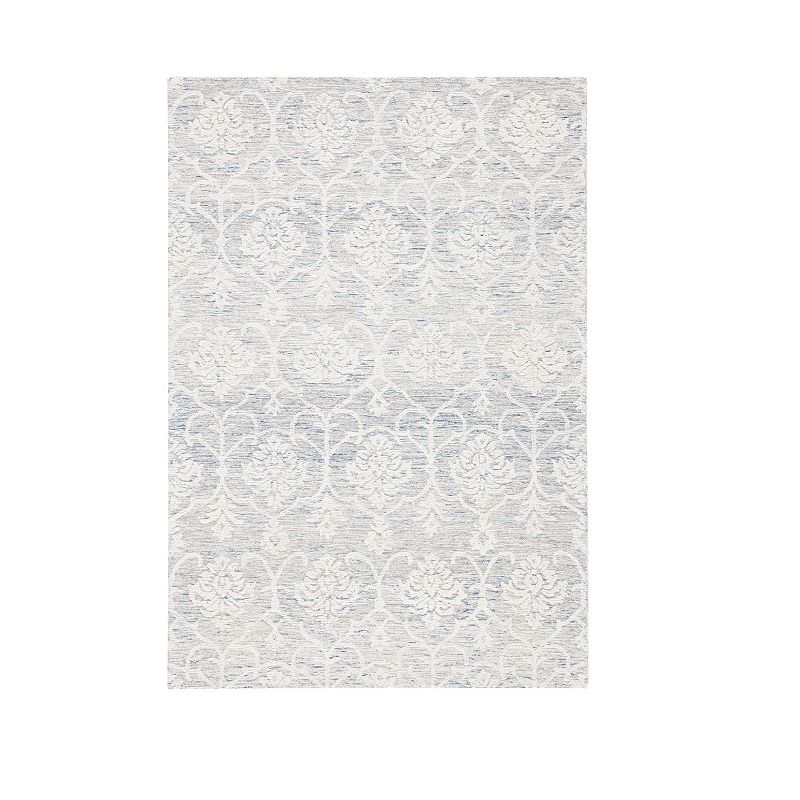 Safavieh Metro Hatsu Square Rug, Blue, 6X9 Ft