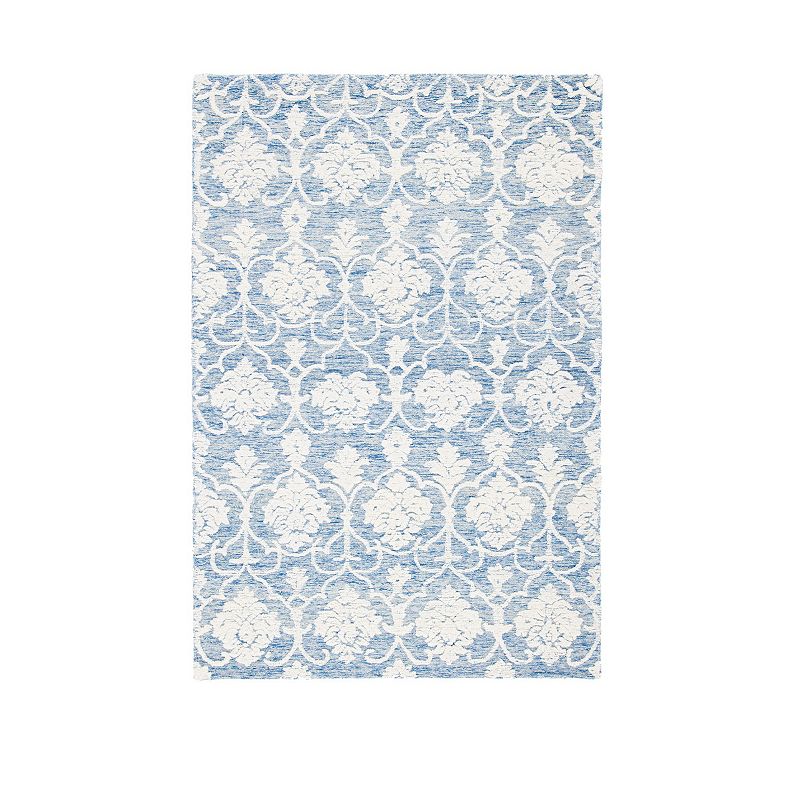 Safavieh Metro Grace Square Rug, Blue, 8X10 Ft