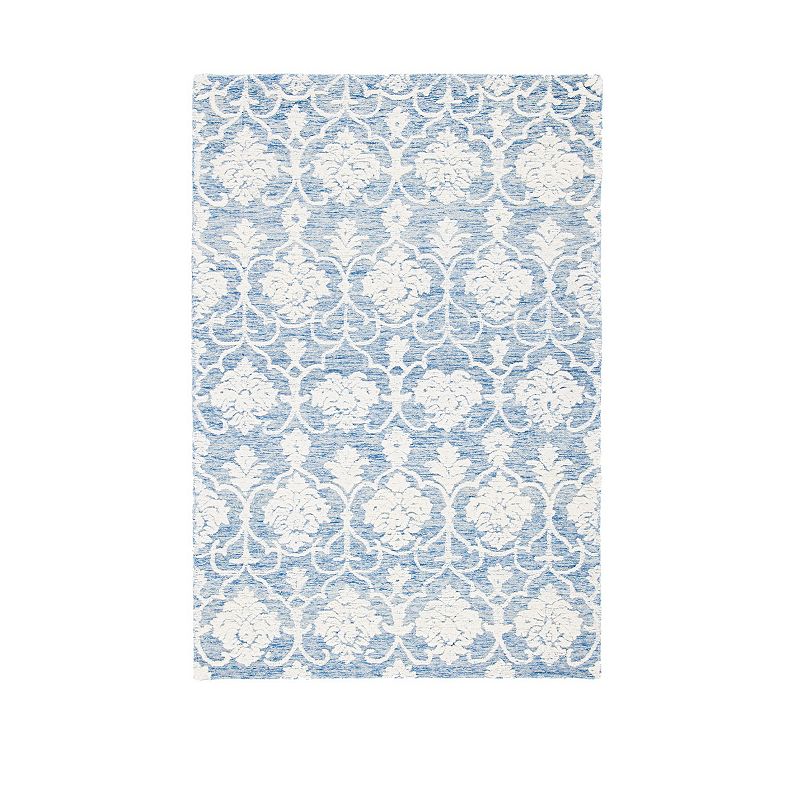 Safavieh Metro Grace Square Rug, Blue, 6FT Sq