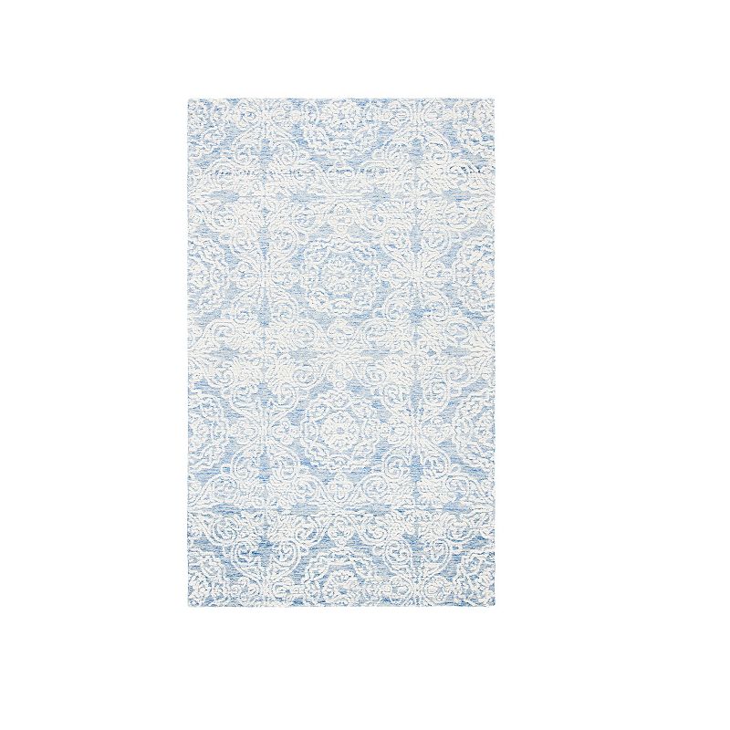 Safavieh Metro Mindoza Area Rug, Blue, 6FT Sq