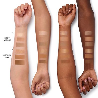 Trio Contour Face Palette