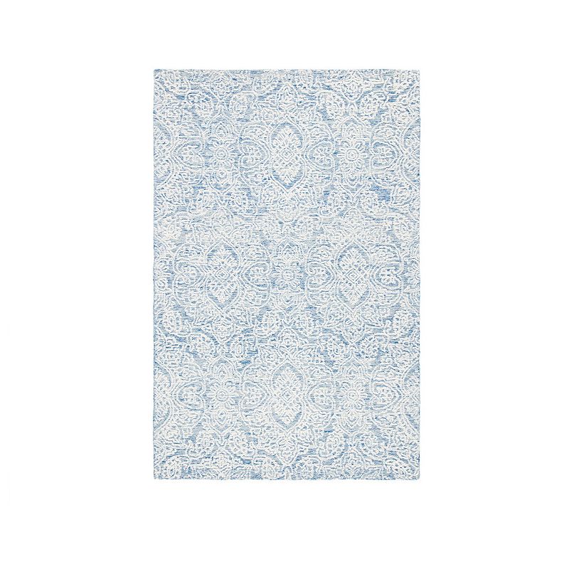 Safavieh Metro Varus Area Rug, Blue, 6Ft Rnd