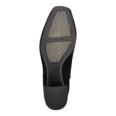 Nine West Vivy 9X9 Women's Suede Ankle Boots