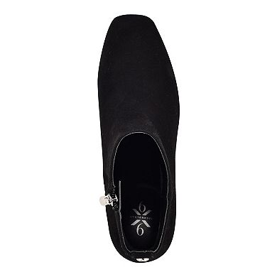 Nine West Vivy 9X9 Women's Suede Ankle Boots